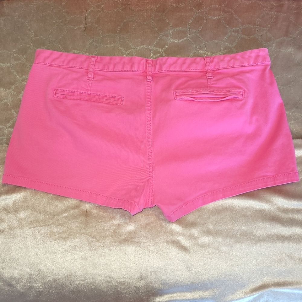Express 2010s Bright Pink Shorts - Picture 2 of 3